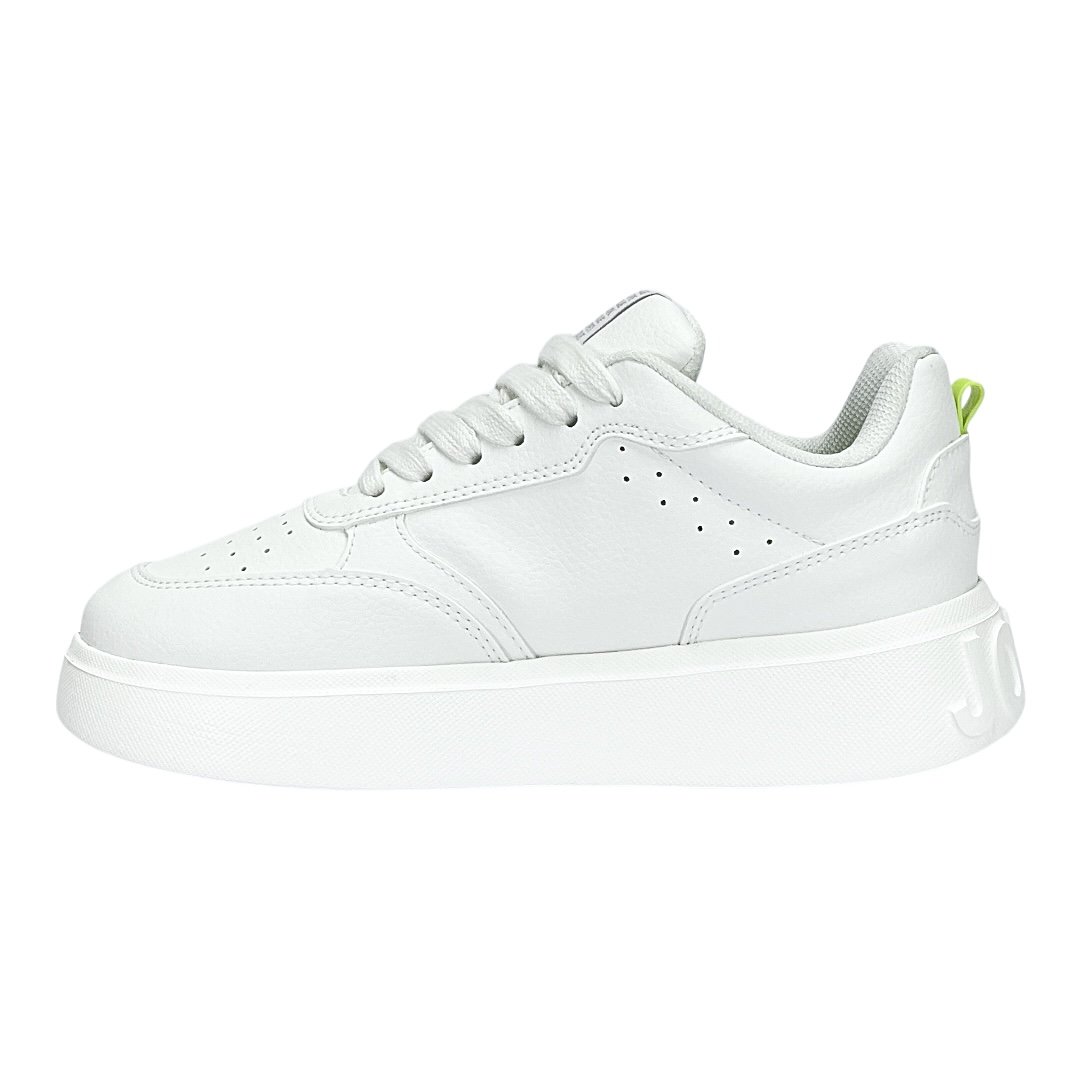 Tênis Petite Jolie Start Plataforma PJ7537 Branco Branco 3