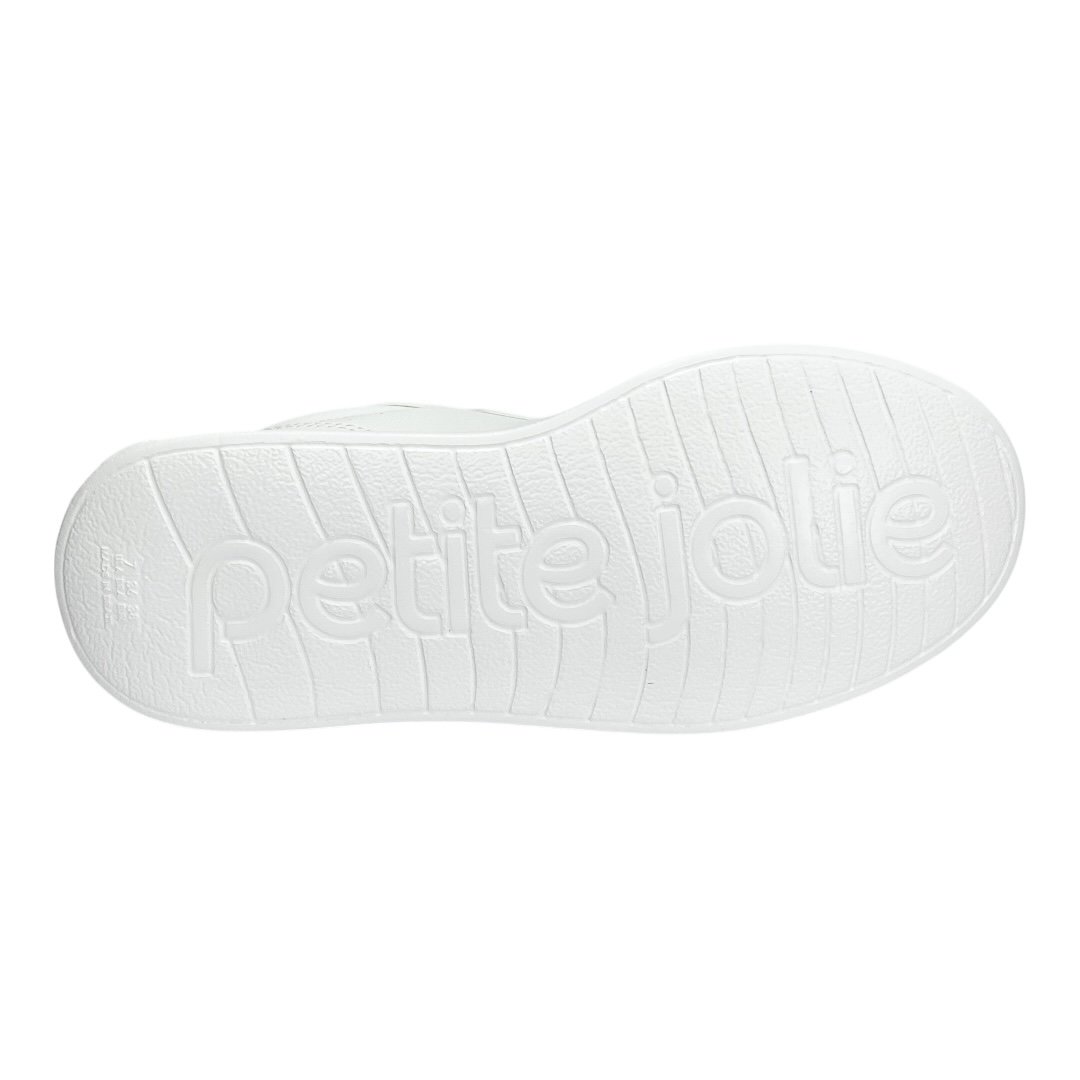Tênis Petite Jolie Start Plataforma PJ7537 Branco Branco 5