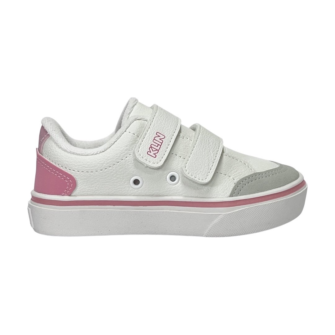 Tênis Klin Freestyle Mini 260059 Branco/Pink Branco/Pink 2