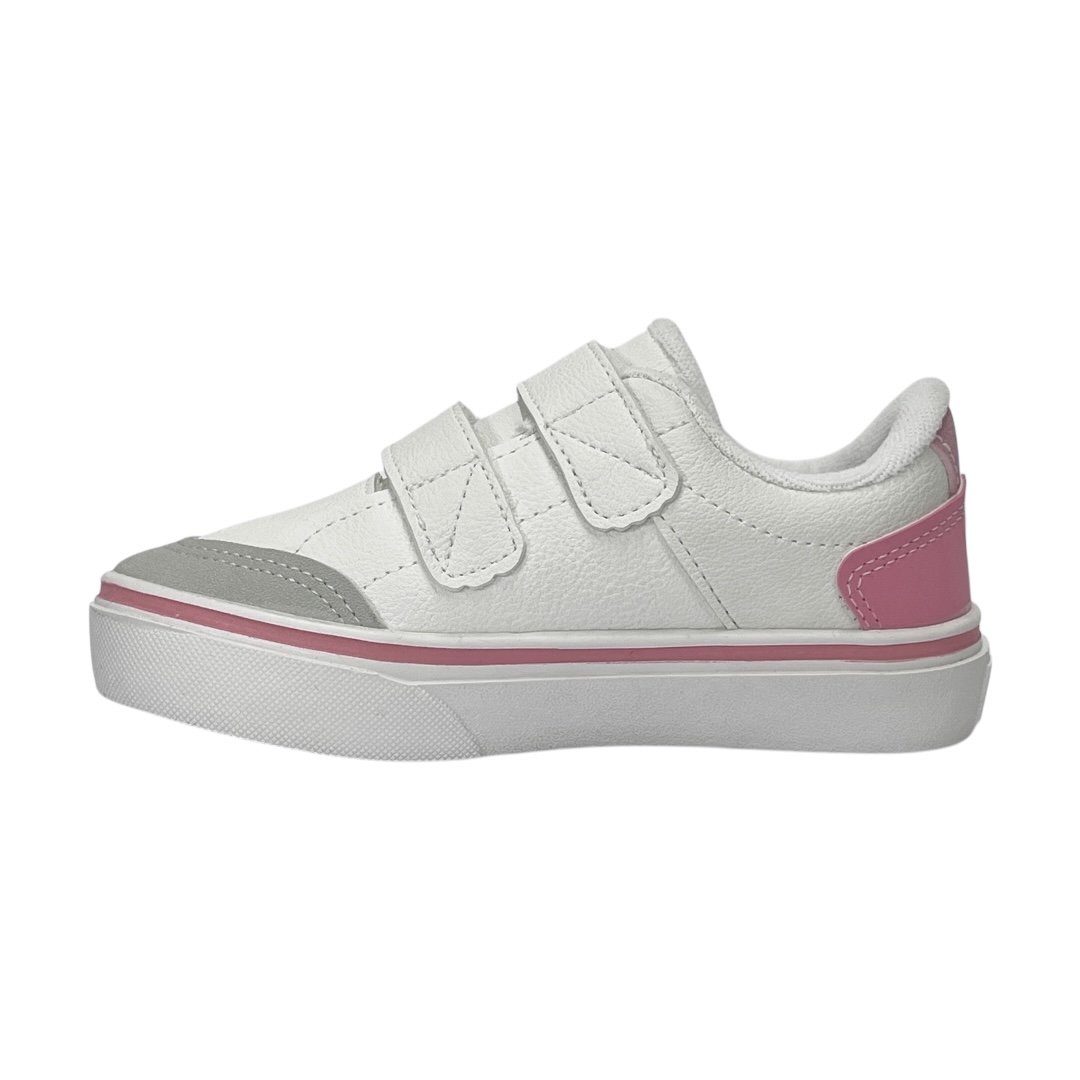 Tênis Klin Freestyle Mini 260059 Branco/Pink Branco/Pink 3