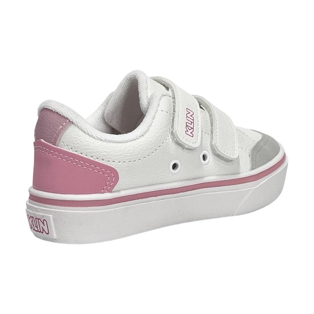 Tênis Klin Freestyle Mini 260059 Branco/Pink Branco/Pink 5