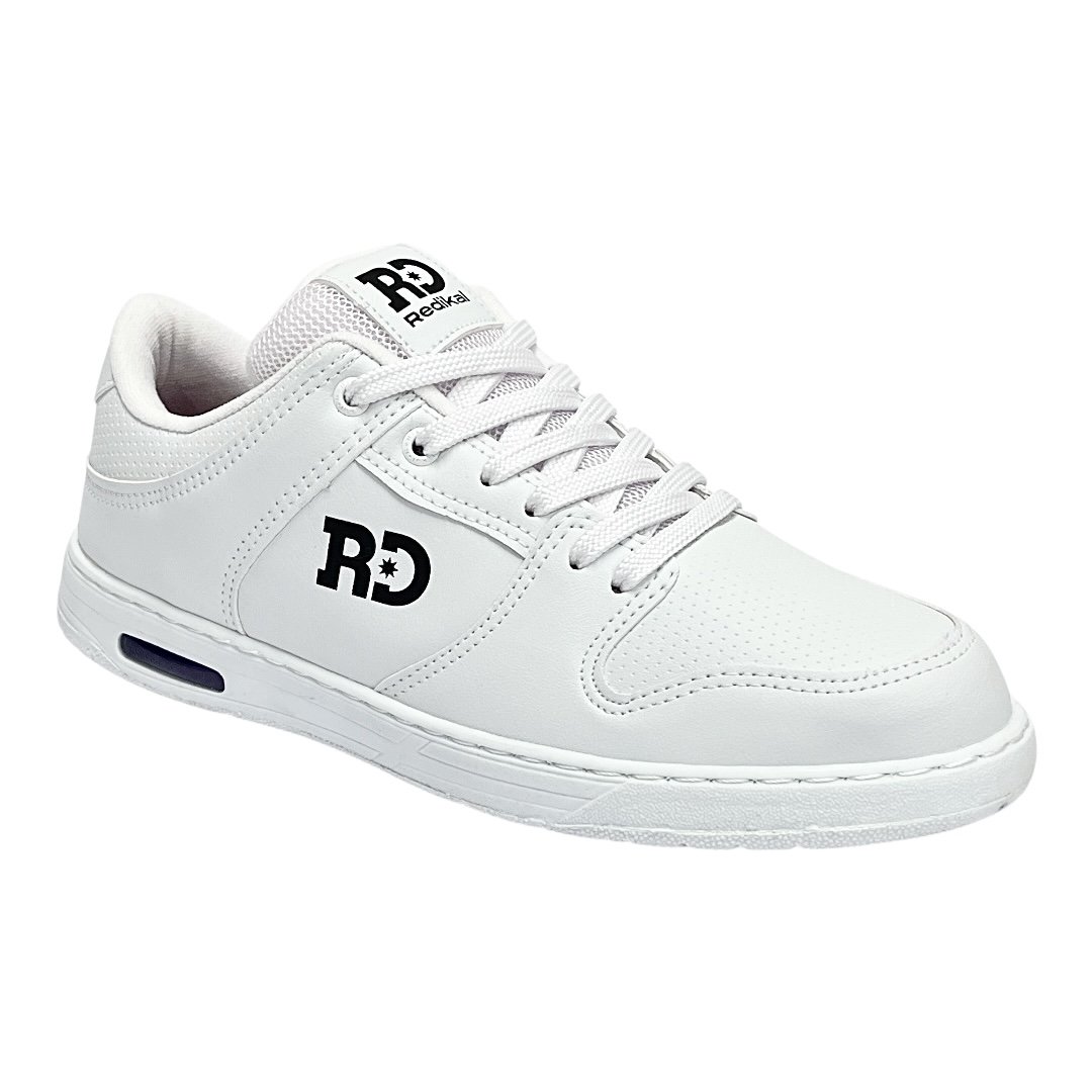 Tênis Redikal Skate Masculino RKT406 Branco Branco 2