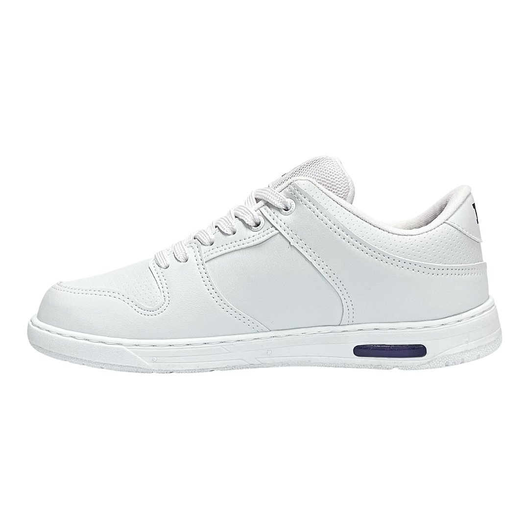 Tênis Redikal Skate Masculino RKT406 Branco Branco 3