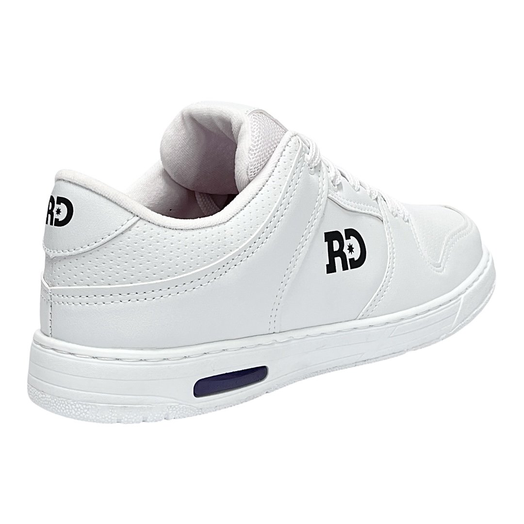 Tênis Redikal Skate Masculino RKT406 Branco Branco 5