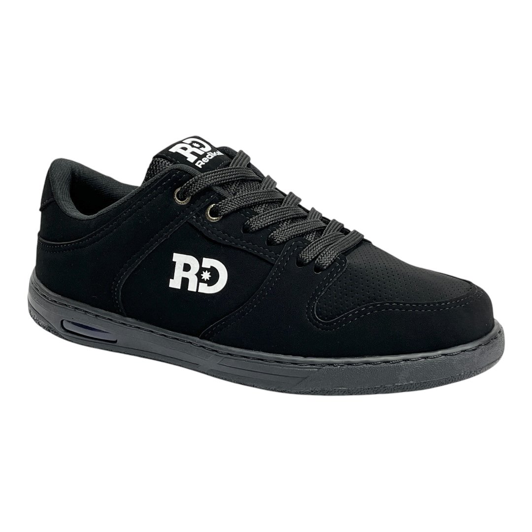 Tênis Redikal Skate Masculino RKT406 Preto Preto 2