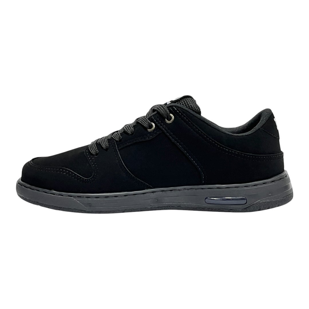 Tênis Redikal Skate Masculino RKT406 Preto Preto 3