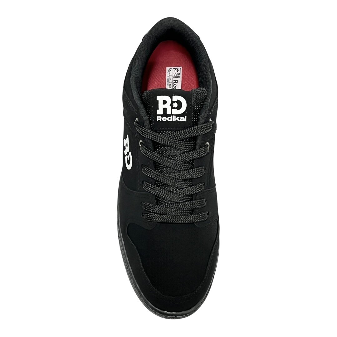 Tênis Redikal Skate Masculino RKT406 Preto Preto 4