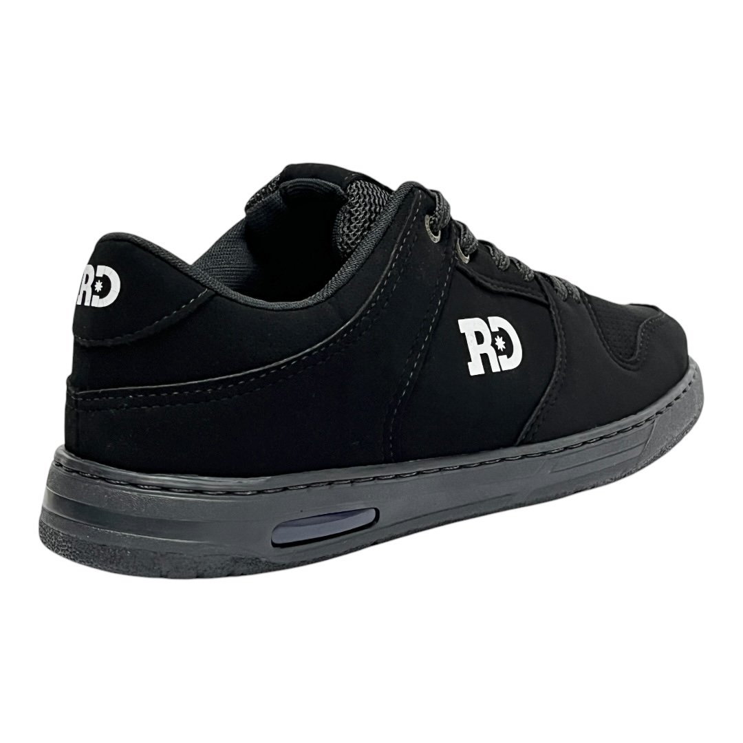 Tênis Redikal Skate Masculino RKT406 Preto Preto 5