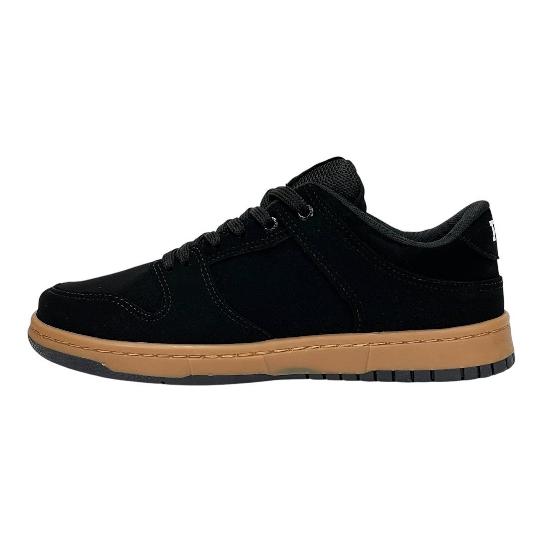 Tênis Redikal Skate Masculino RKT488 Preto/Latex Preto 3