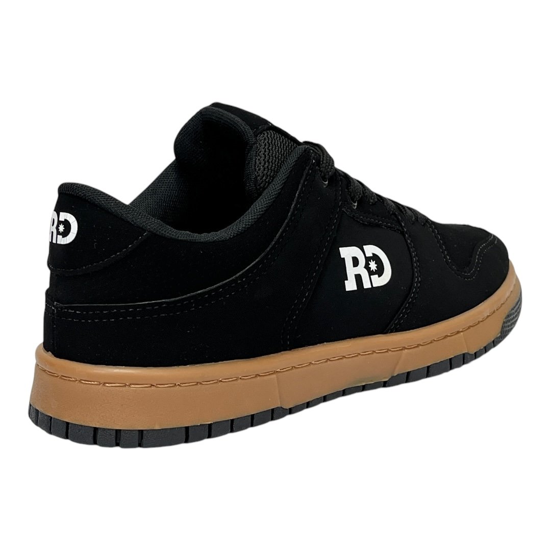 Tênis Redikal Skate Masculino RKT488 Preto/Latex Preto 5