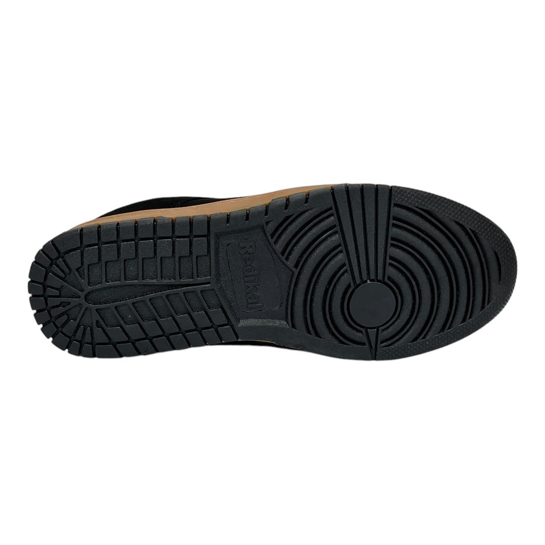Tênis Redikal Skate Masculino RKT488 Preto/Latex Preto 6