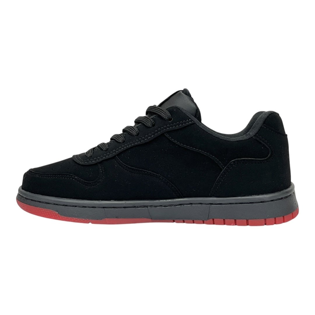 Tênis Redikal Skate Masculino RKT500 Preto/Vermelho Preto/Vermelho 3