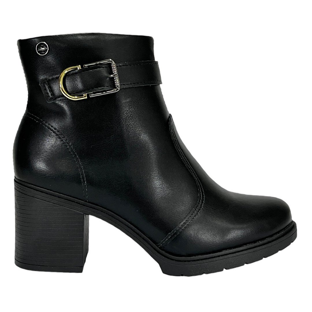 Bota Dakota Salto Bloco Vertuo DA764 Preto Preto 2
