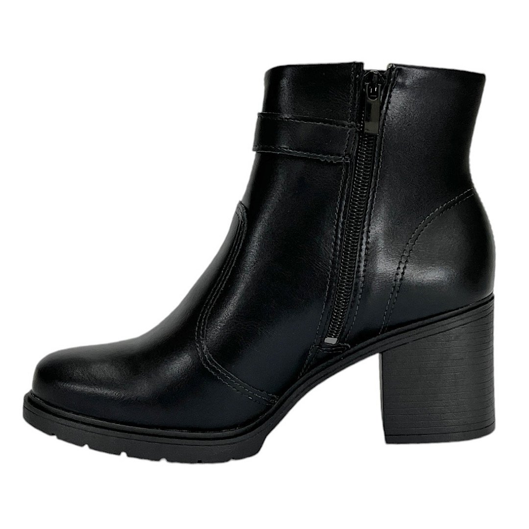 Bota Dakota Salto Bloco Vertuo DA764 Preto Preto 3