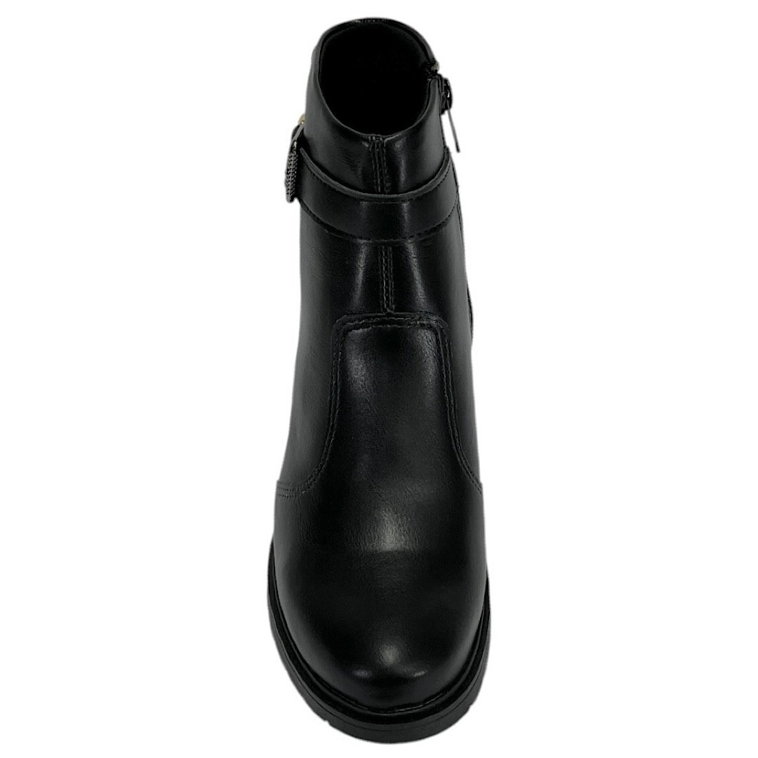Bota Dakota Salto Bloco Vertuo DA764 Preto Preto 4