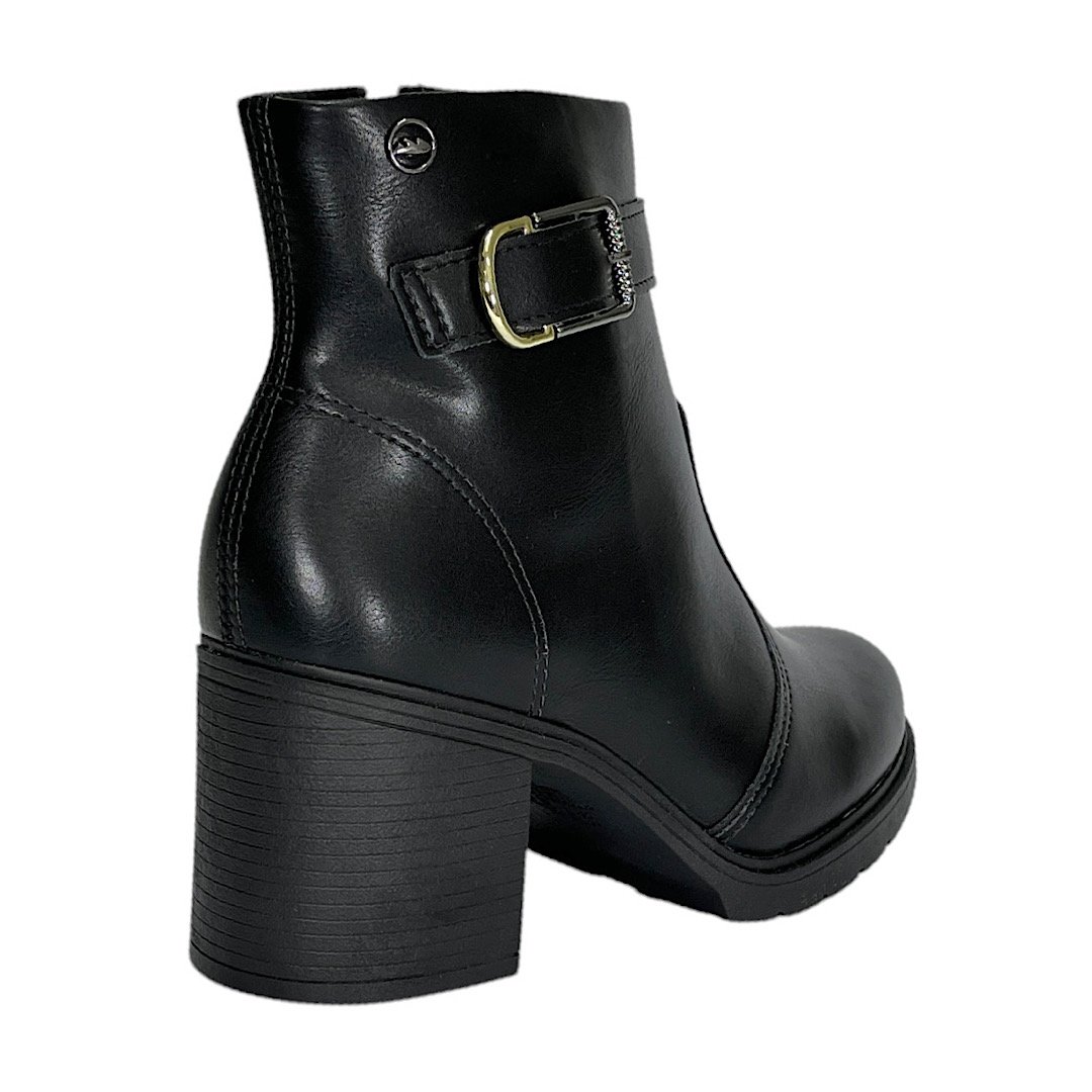 Bota Dakota Salto Bloco Vertuo DA764 Preto Preto 5