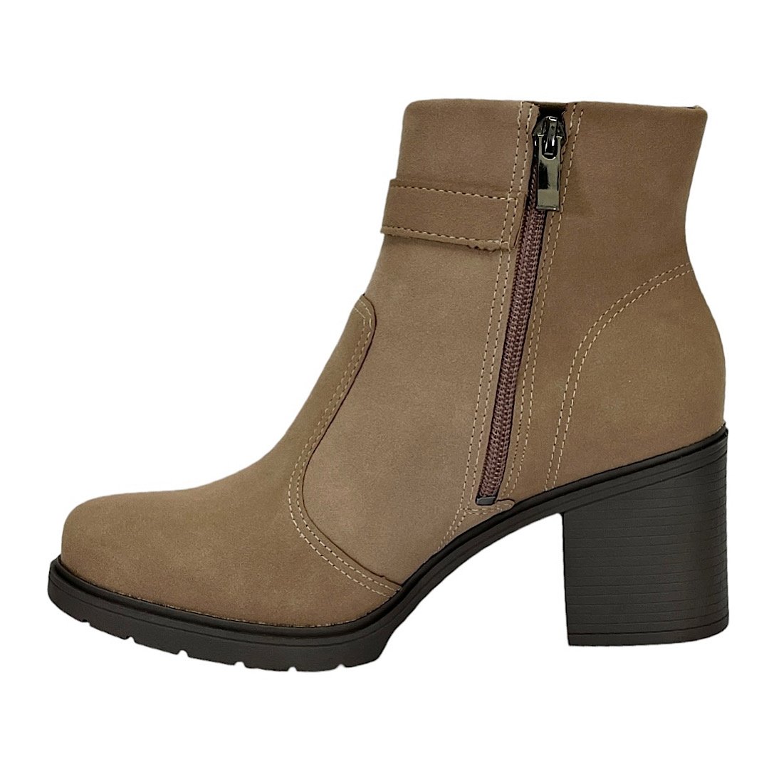 Bota Dakota Salto Bloco DA764 Foggia Titanium Titanium 3