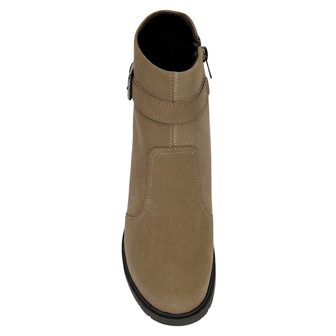 Bota Dakota Salto Bloco DA764 Foggia Titanium Titanium 4