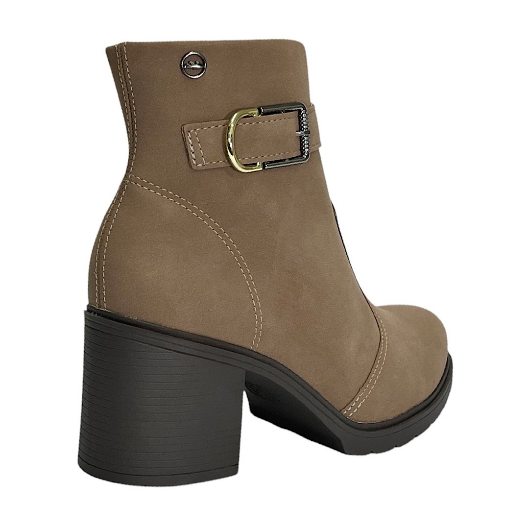 Bota Dakota Salto Bloco DA764 Foggia Titanium Titanium 5