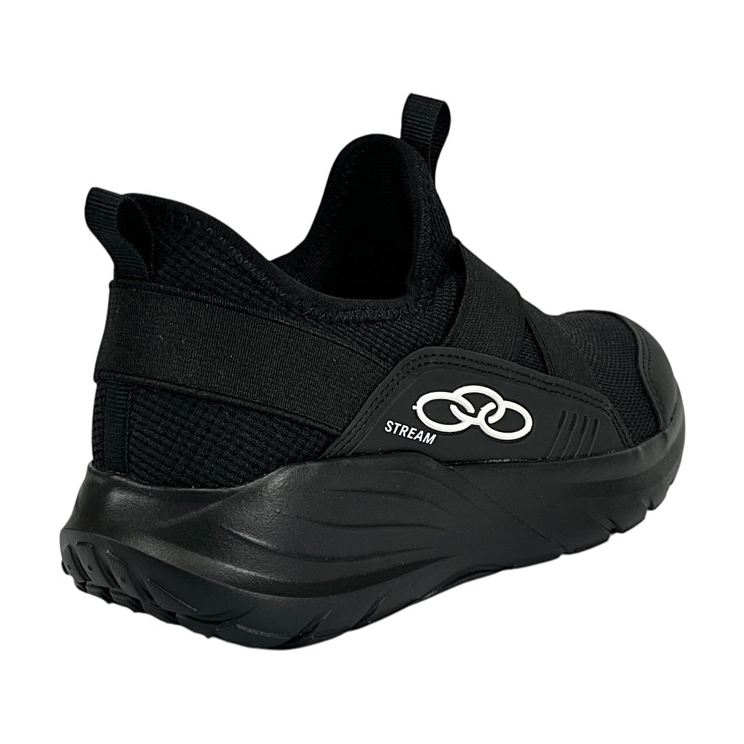 Tênis Olympikus Stream Infantil 43772253 Preto Preto 5