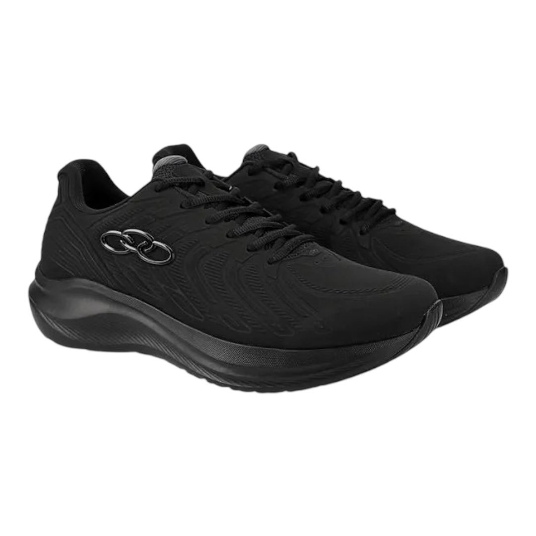 Tênis Olympikus Volcan 2 Masculino 43538342 Preto Preto 2