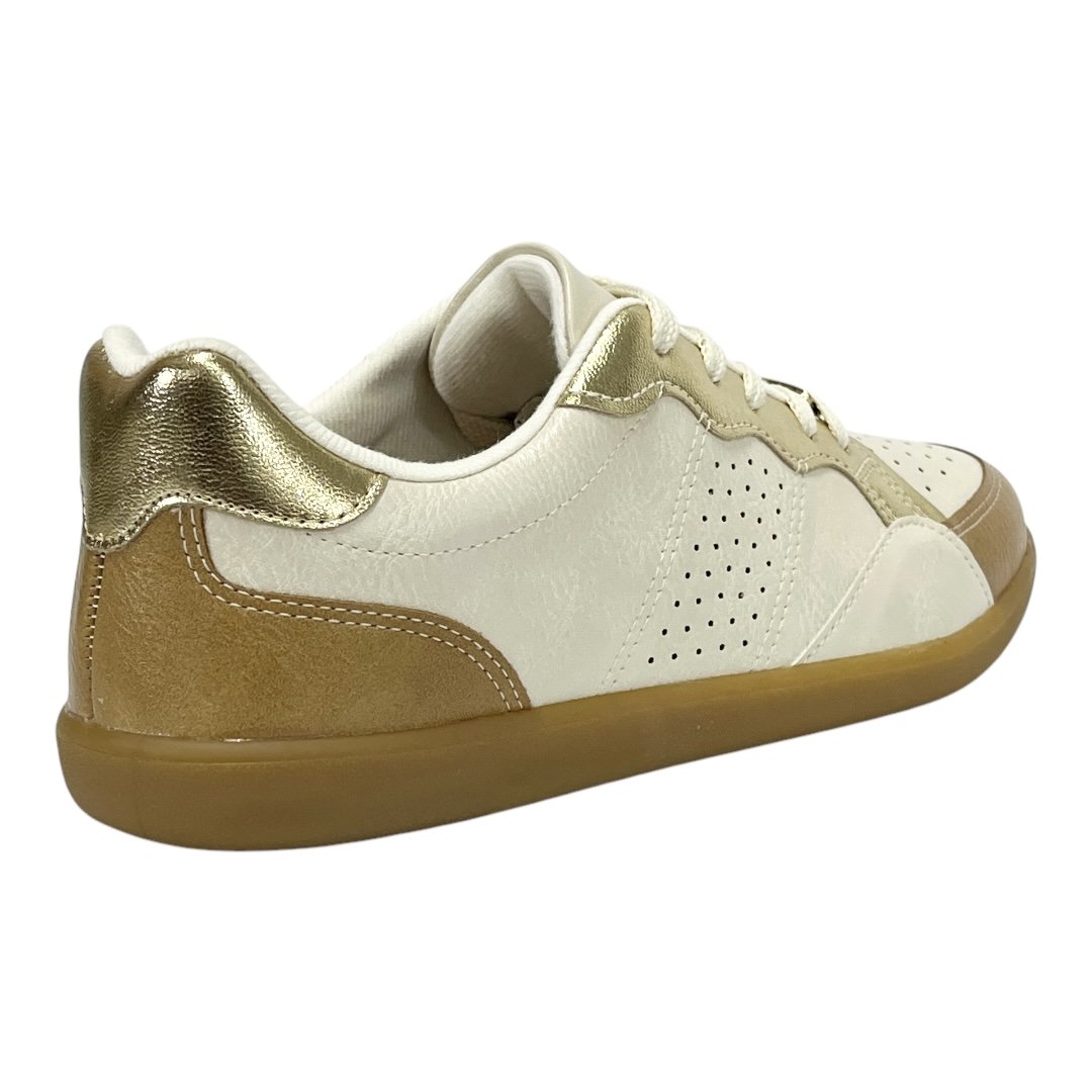 Tênis Vizzano Casual Flat 1430.109 Off White/Areia/Dourado Off White/Dourado/Camel 5