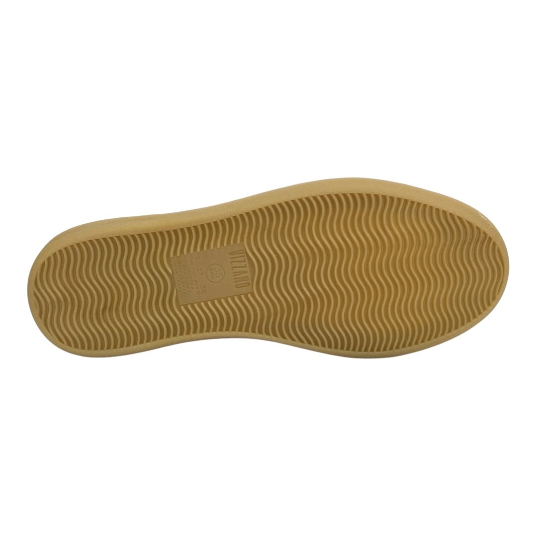 Tênis Vizzano Casual Flat 1430.109 Branco/Off White/Prata Branco/Prata 6
