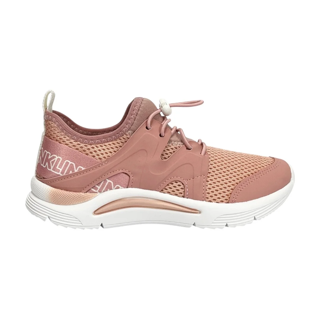 Tênis Klin Infantil New Sport 480020 Coral Rosa 5