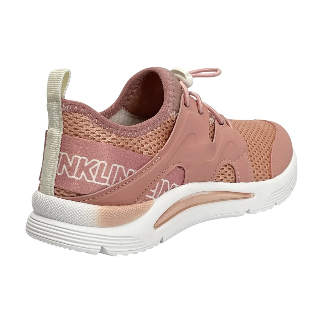 Tênis Klin Infantil New Sport 480020 Coral Rosa 3