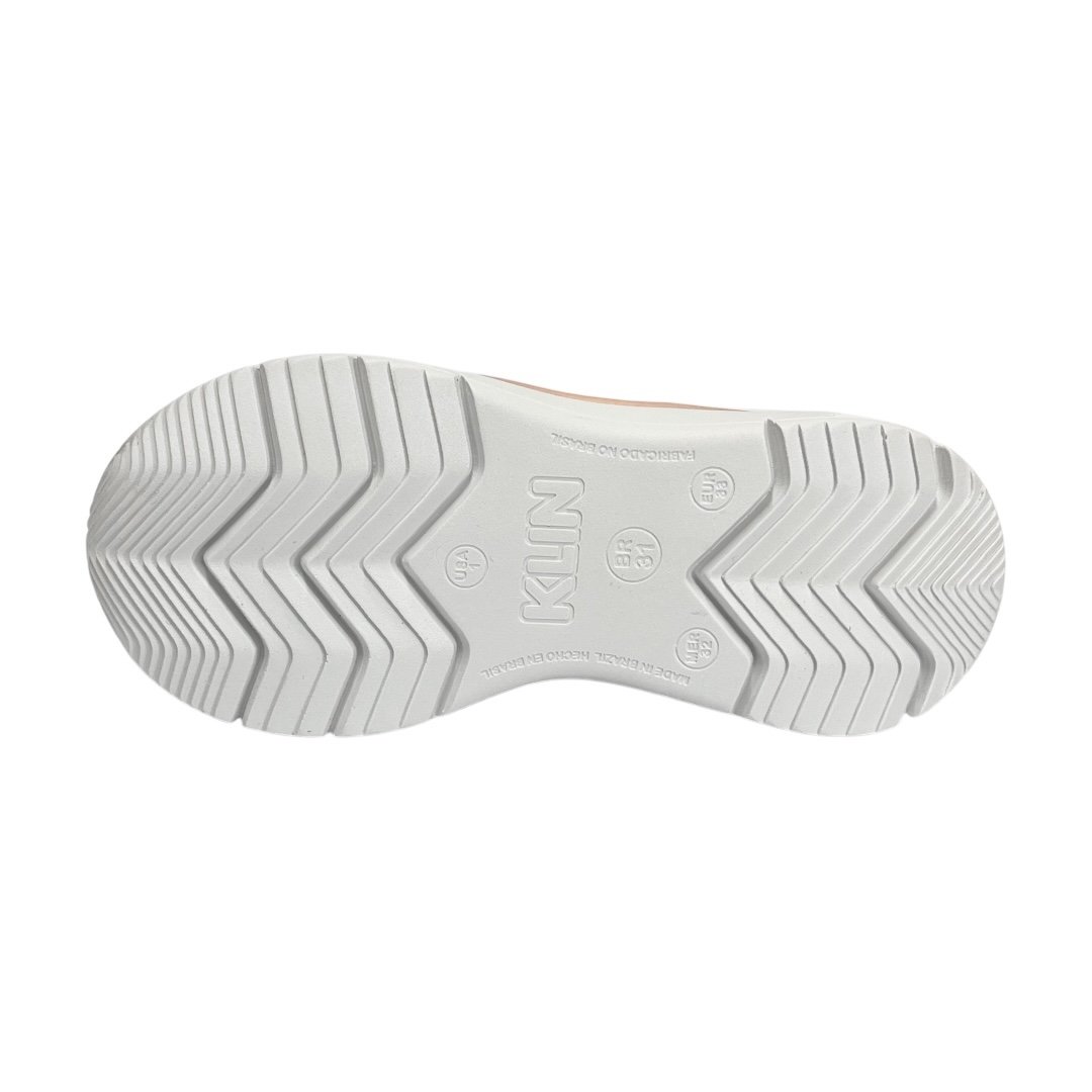 Tênis Klin Infantil New Sport 480020 Coral Rosa 7