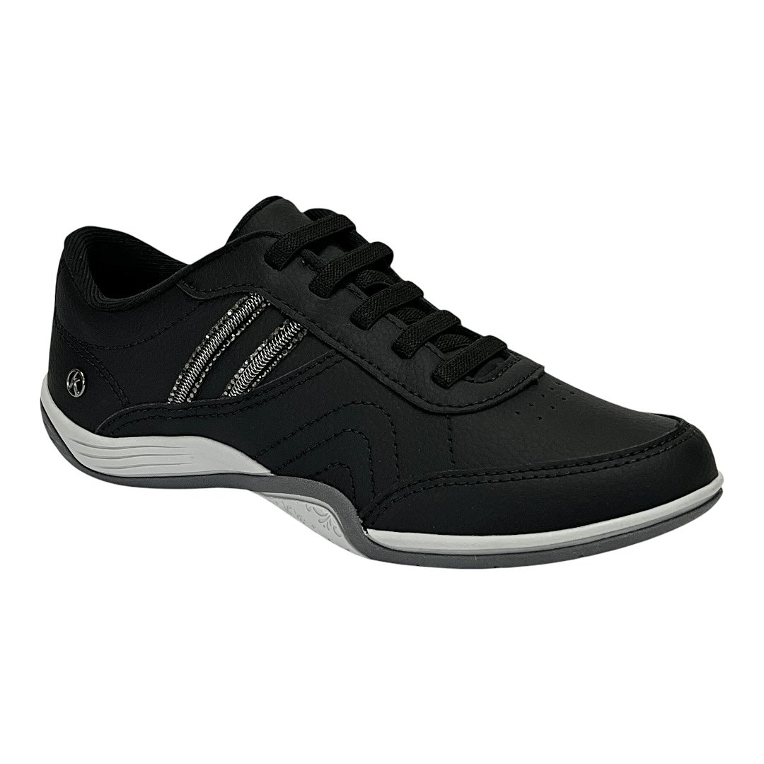 Tênis Kolosh Casual Century C3692 Preto Preto 2