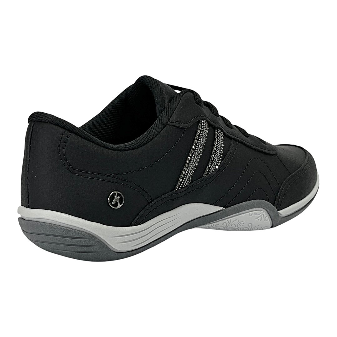 Tênis Kolosh Casual Century C3692 Preto Preto 5