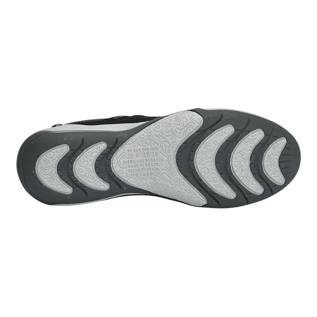 Tênis Kolosh Casual Century C3692 Preto Preto 6