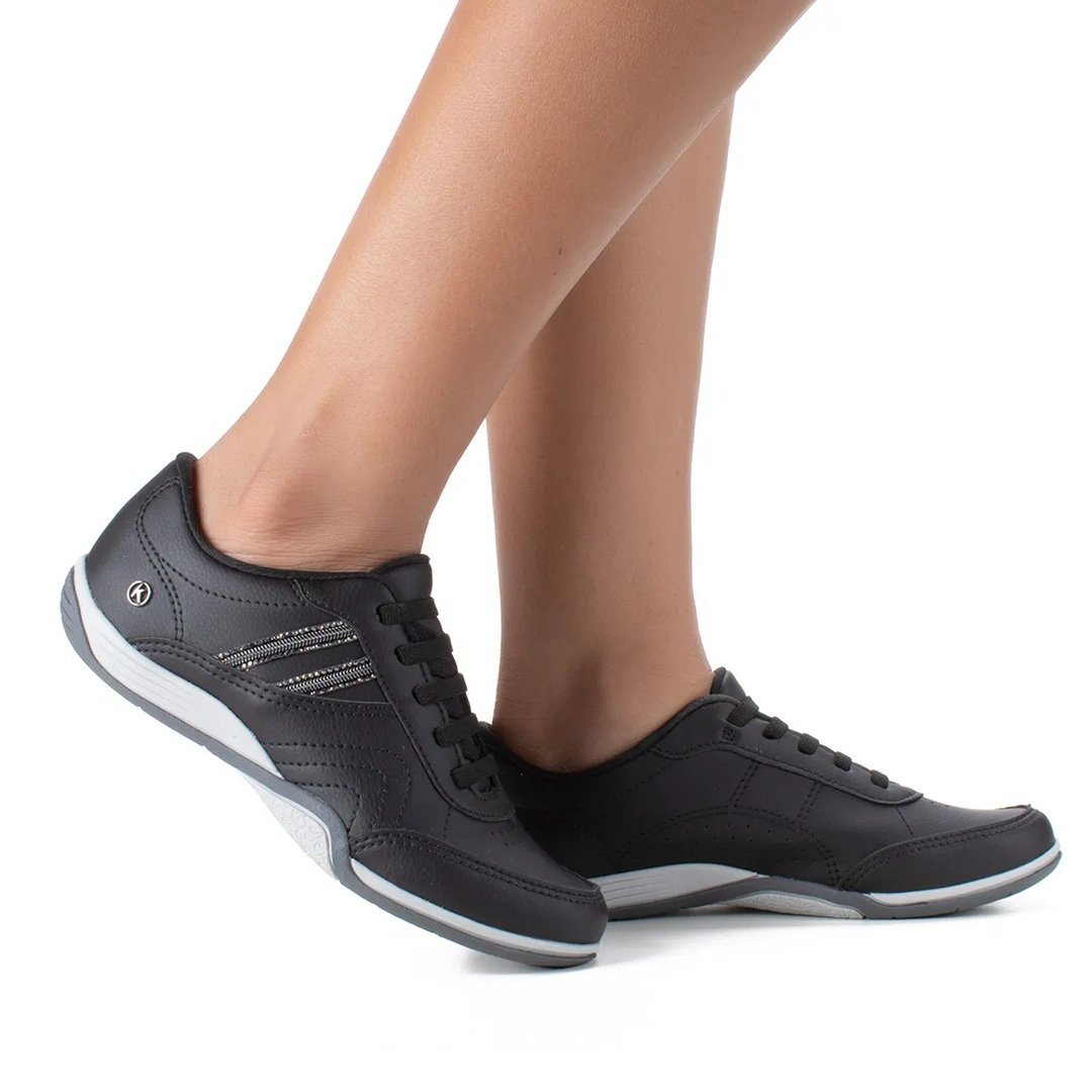 Tênis Kolosh Casual Century C3692 Preto Preto 7