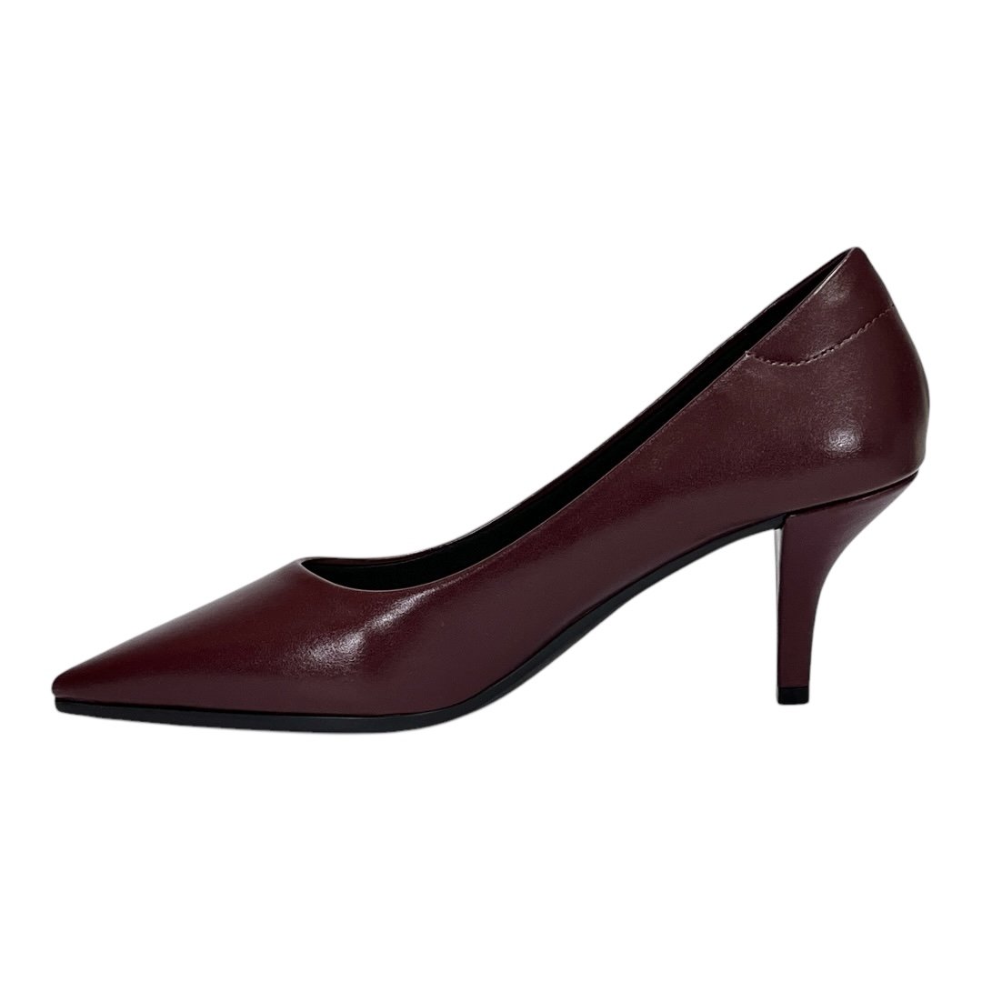 Sapato Santinelli Scarpin Salto Fino 1608-001 Marsala Marsala 3
