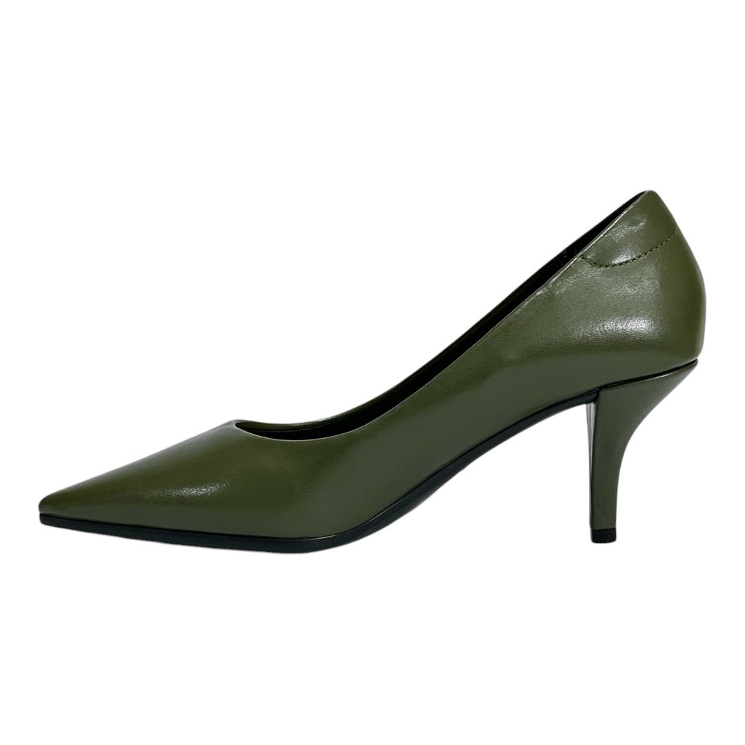 Sapato Santinelli Scarpin Salto Fino 1608-001 Verde Sonora Verde 3