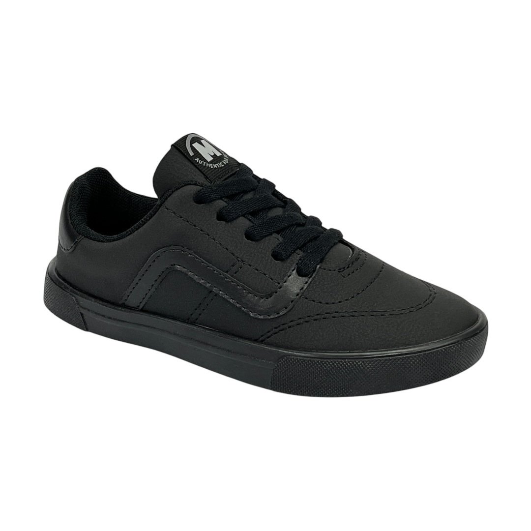 Tênis Molekinho Casual Infantil 2801.122 Preto Preto 1