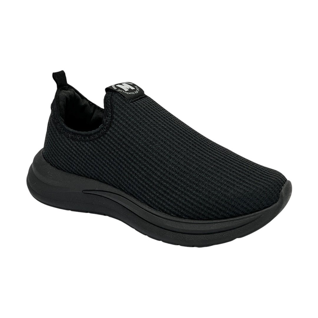 Tênis Molekinho Esportivo Slip On 2850.107 Preto Preto 1