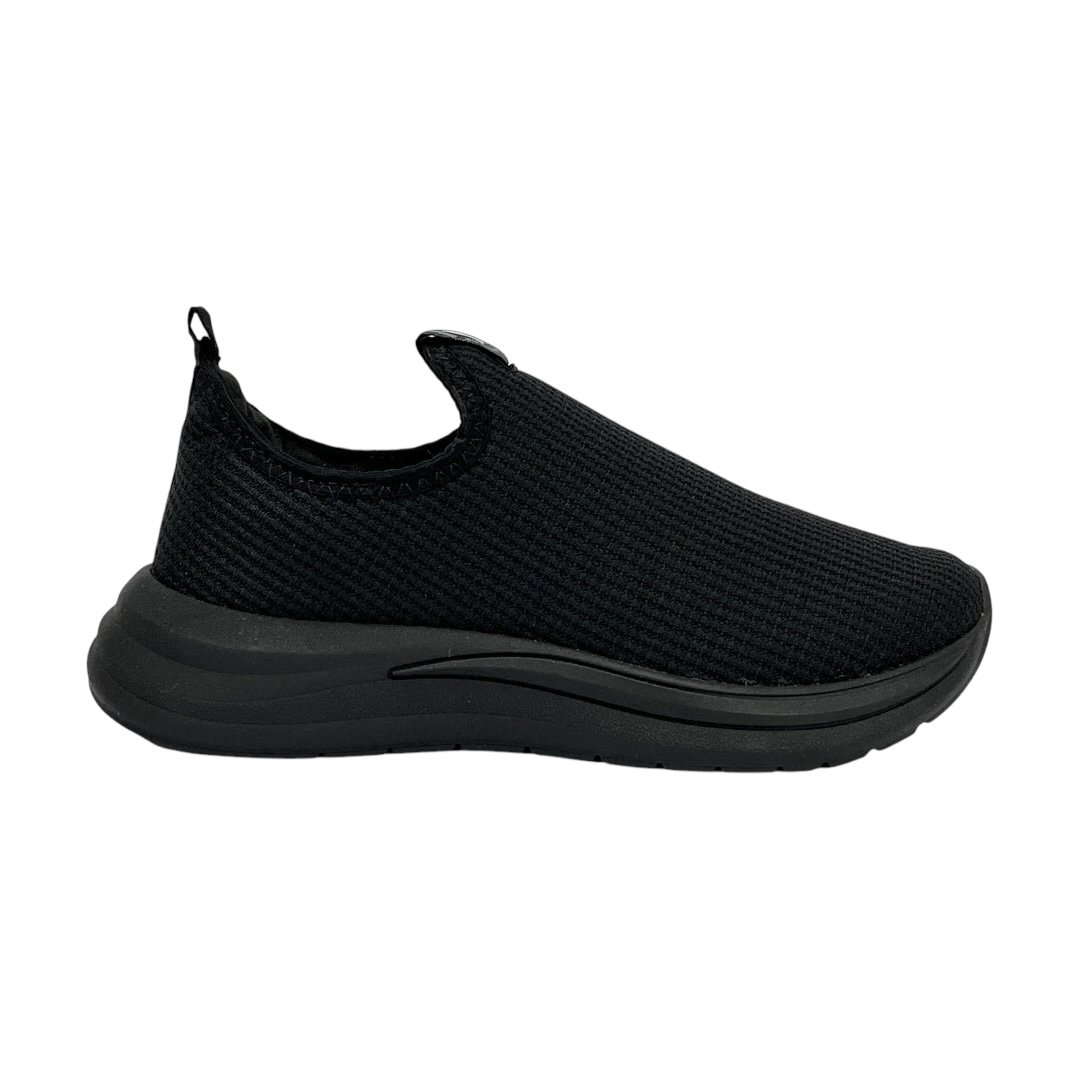 Tênis Molekinho Esportivo Slip On 2850.107 Preto Preto 2
