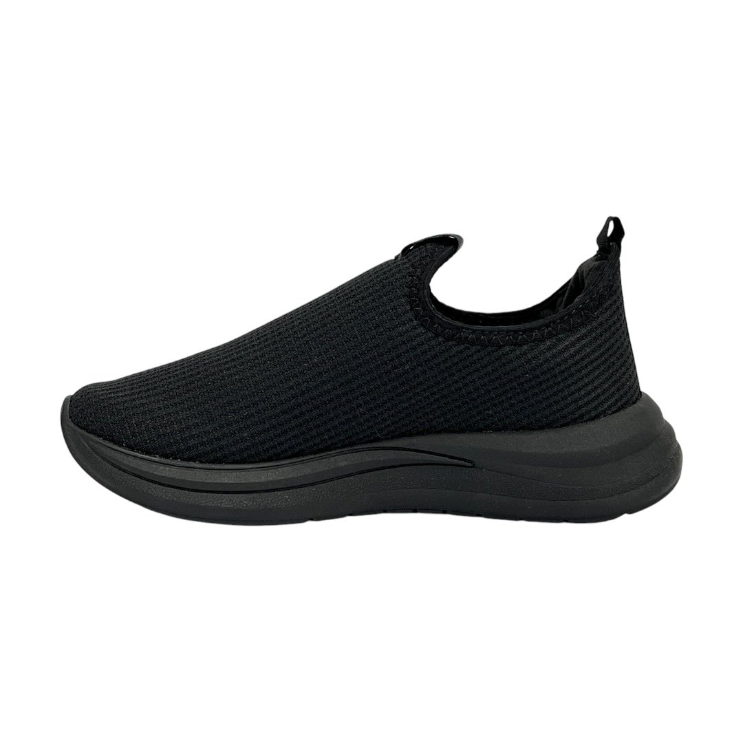 Tênis Molekinho Esportivo Slip On 2850.107 Preto Preto 3