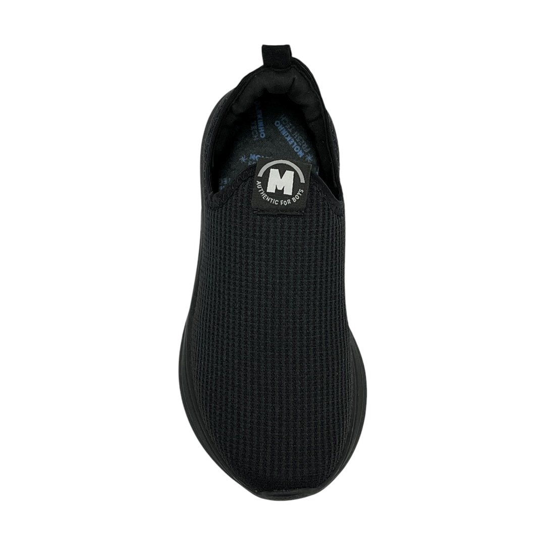 Tênis Molekinho Esportivo Slip On 2850.107 Preto Preto 4