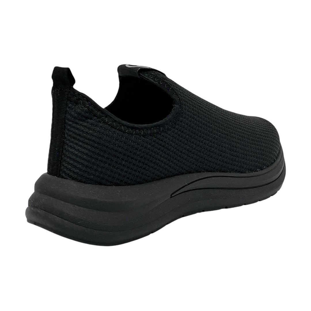 Tênis Molekinho Esportivo Slip On 2850.107 Preto Preto 5