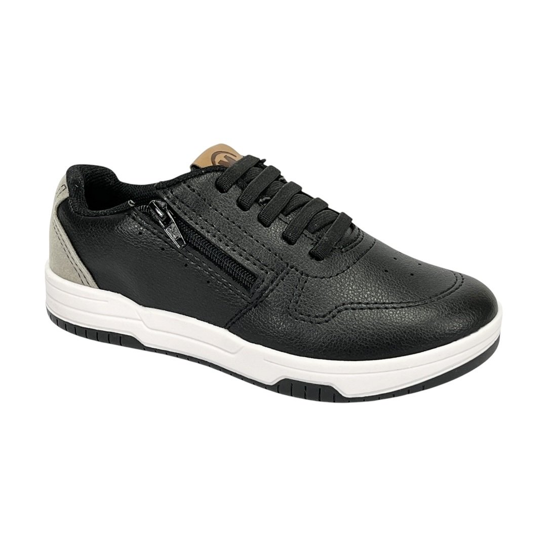 Tênis Molekinho Casual Infantil 2852.102 Preto