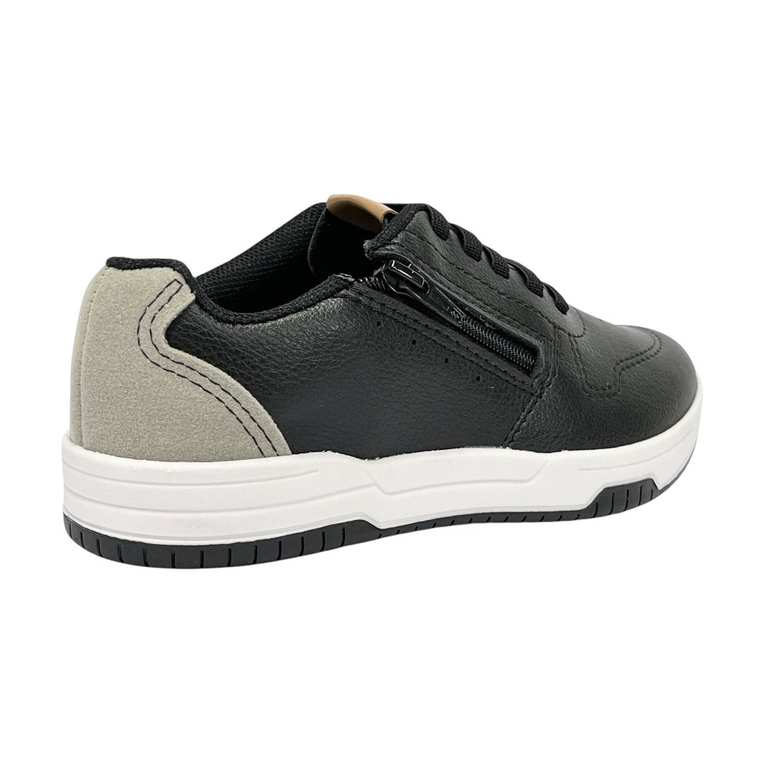 Tênis Molekinho Casual Infantil 2852.102 Preto Preto 5