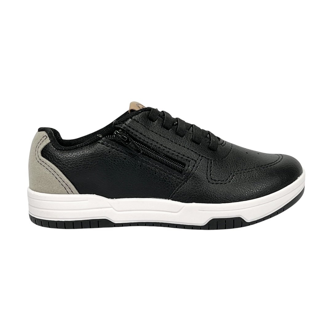Tênis Molekinho Casual Infantil 2852.102 Preto Preto 2