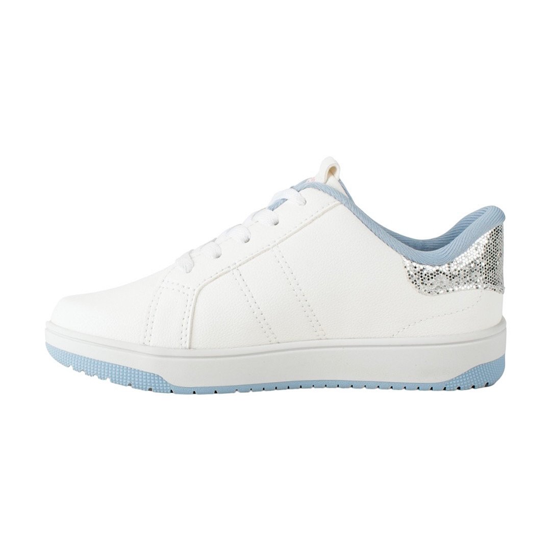 Tênis Pink Cats Casual Infantil V5421 Branco Branco 3