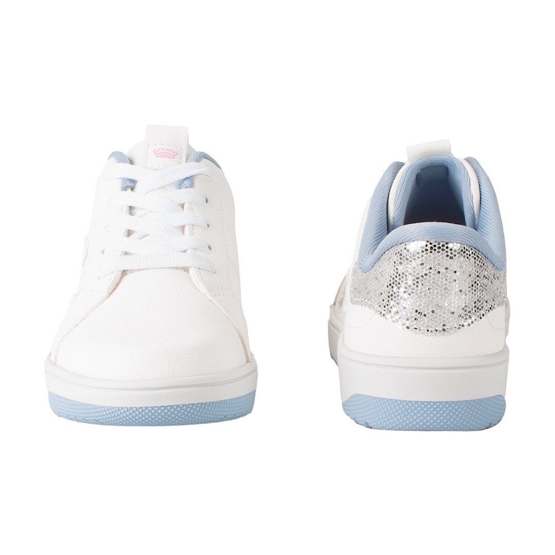 Tênis Pink Cats Casual Infantil V5421 Branco Branco 5