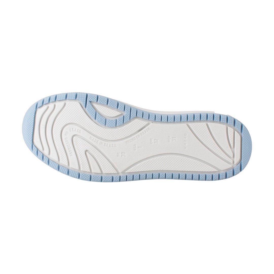 Tênis Pink Cats Casual Infantil V5421 Branco Branco 6