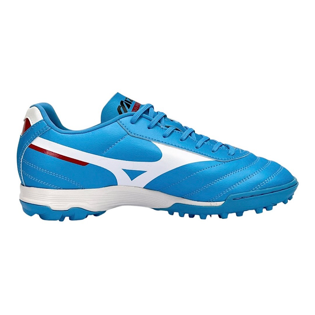 Chuteira Mizuno Society Morelia Classic AS Azul/Branco Azul 3