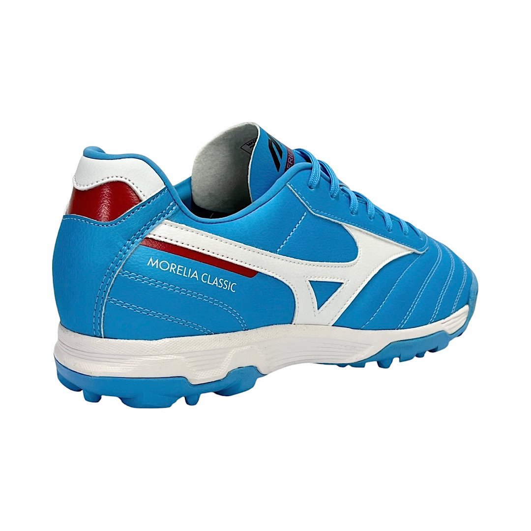Chuteira Mizuno Society Morelia Classic AS Azul/Branco Azul 5